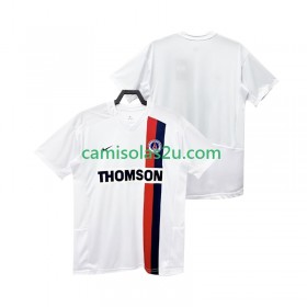 Camisolas de futebol Paris Saint-Germain 2003 Retro Equipamento Alternativa 2002 Manga Curta
